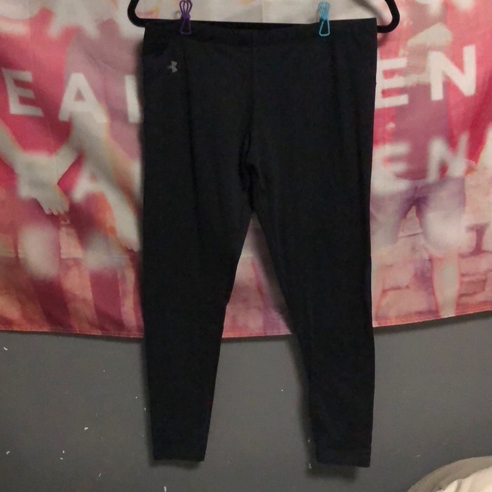 Under Armour Fleece Leggings Size M